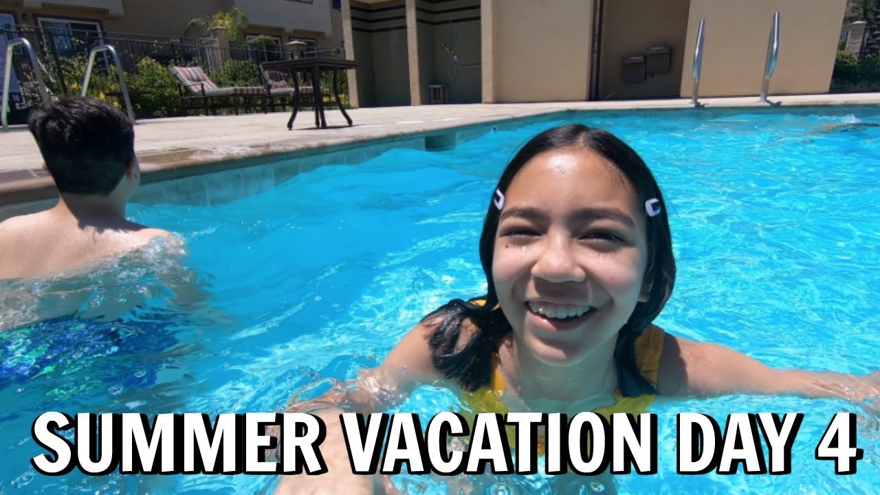 SUMMER VACATION DAY 4 | A RELAXING DAY WITH FRIENDS