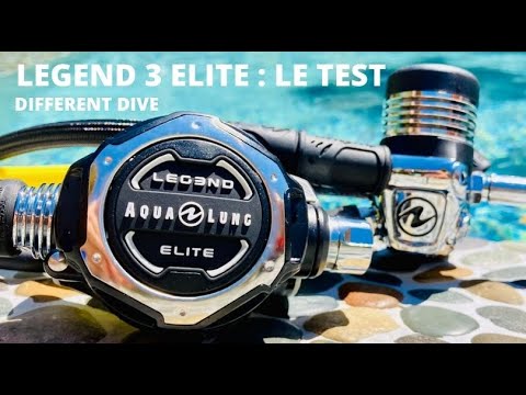 Détendeur Legend 3 Elite Aqua Lung : Le Test