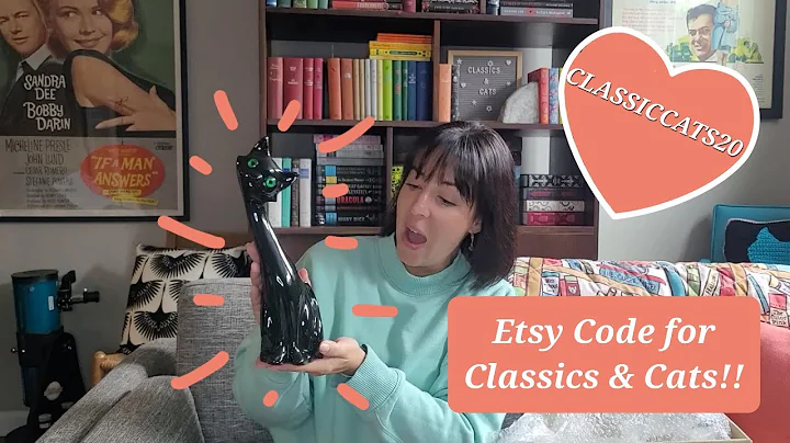 Unleash Your Creativity with Etsy's Code for Classics & Cats!