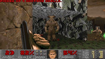 Doom 404 Map03 UV Max in 1m49s by lirui1001