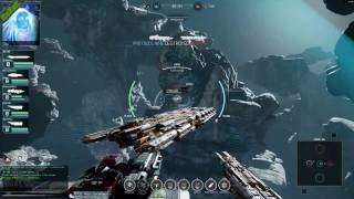 Fractured Space: Gladiator vs Bots (Frontline)