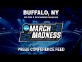 Press Conference: Georgia vs. Saint Louis Postgame (2026 Men's First Round)