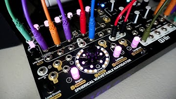 "7am saturday morning" [4ms SWN + QuBit ChordV2 Ambient Patch]