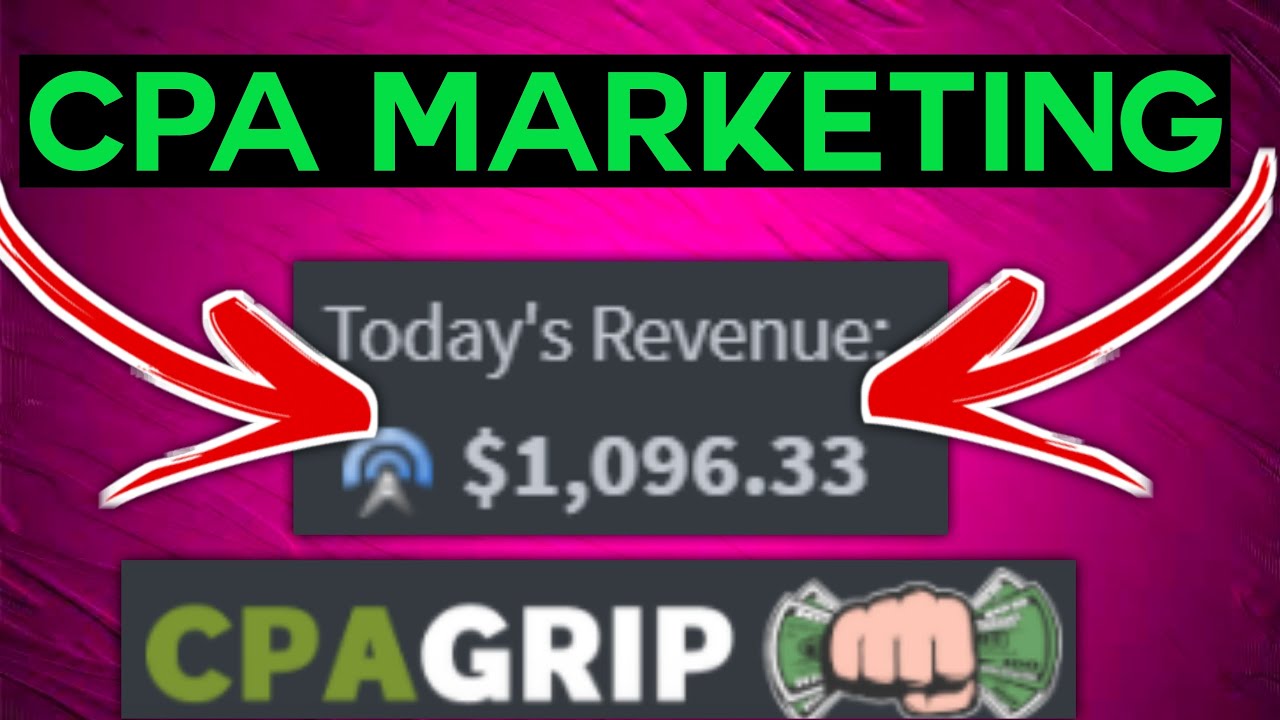 how to make money cpa marketing on autopilot (Easy & Free) - YouTube