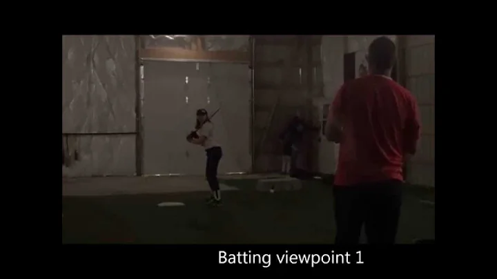 Jessica Stimpson 12u Softball video 4.1.2015