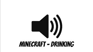 Minecraft Drinking Sound Effect Resimi