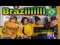 Brazilian ARMY Fanchant Gives Everyone Goosebumps( SPEAK YOURSELF TOUR IN BRAZIL) (reaction)