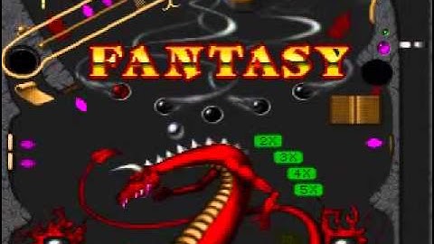 Silverball - Fantasy