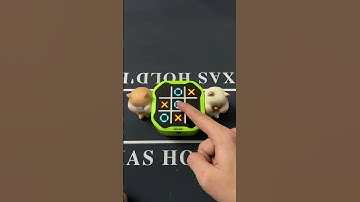 COUPLE TICTACTOE | This is a board game that you can play all day with your girlfriend!