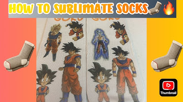 HOW TO MAKE SUBLIMATION SOCKS 🧦 💟