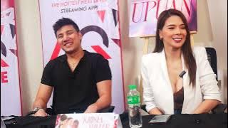 Krista Miller Interview for Upuan Movie 2023 - Nasarapan kay Nika Madrid