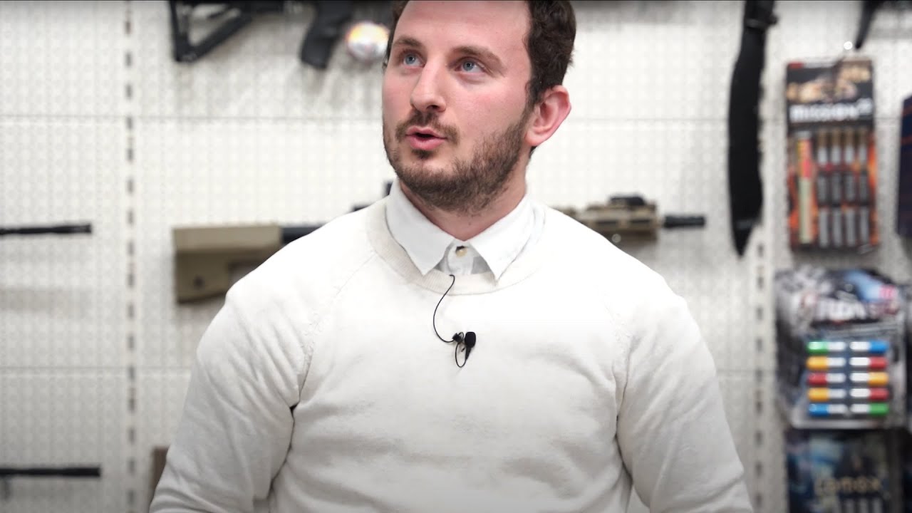 Was sind Schreckschusswaffen?