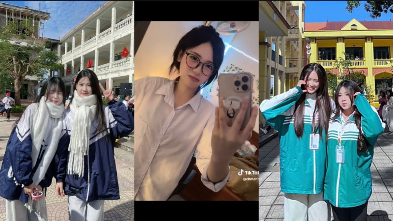 Tik Tok Học Sinh💕Học Sinh 4.0 Đi Học Quẩy Banh Nóc |Học Sinh Trend 