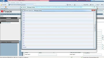 FIND CIF USING HCRV IN FINACLE