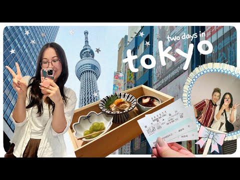 Back In Tokyo! Travelling From Osaka & First Time Trying Omakase 🚅 🍱  // LIFE IN JAPAN TRAVEL VLOG