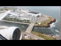 [4K] HUGE SOUND -- Airbus A319 Takeoff on Ultra Short 4,300 ft Runway in Brazil