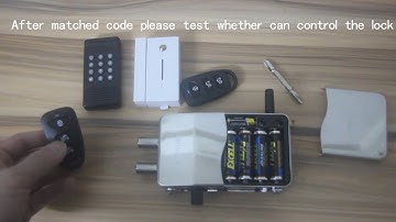 RAYKUBE R-W39 Code-matching