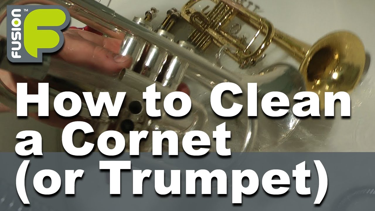 How to Clean a or Trumpet YouTube