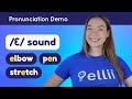 Pronouncing   english pronunciation lesson part 1