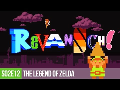 Video till Revansch spelar Zelda till Nes