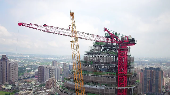 宏泰LIEBHERR LG1550吊車--NTC國家商貿中心作業紀錄 - 天天要聞
