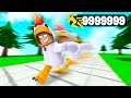 SONO DIVENTATO IL PIÙ VELOCE DEL MONDO SU ROBLOX!!