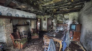 An abandoned house that feels like a hundred years without any cleaning  Satisfying Cleaning