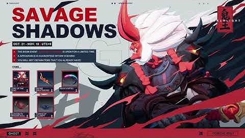 Torchlight: Infinite New Outfits | Savage Shadows