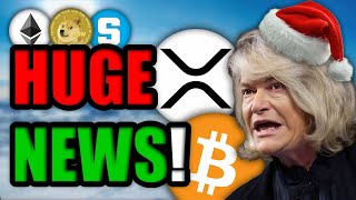 Cynthia Lummis Just SAVED Cryptocurrency in the USA (ACTUAL CHRISTMAS MIRACLE)