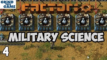 Military Science and Starter Oil - The Spaghetti Factory - Factorio