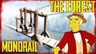 ZIPLINE SYSTEM ACROSS THE MAP - S5 EP26 | The Forest