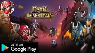 Petualangan Melawan Raja Iblis | Gameplay "Path Of Immortal" Indonesia | Online Game screenshot 4