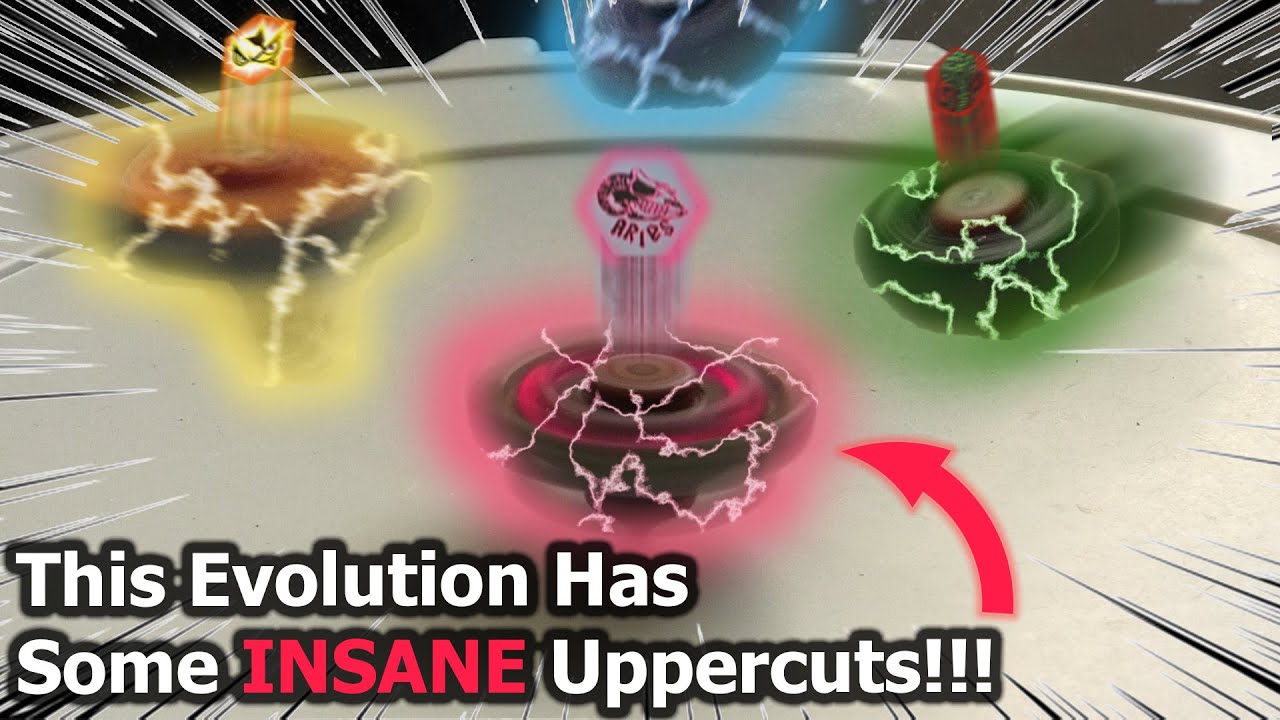 What If Aries Evolved Into The ULTIMATE Balance Type!!? | Beyblade Evolution & Battles