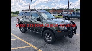 Sports Performance 2003 Nissan Xterra quick review