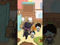 ねずみの女の子遅刻しちゃったぁ【トッカライフワールド/Toca Life World/Toca Boca】 #tocaboca #tocatocachallenge #tocalife