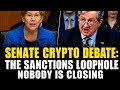Senate Crypto Hearing: Warren vs. Lumis On Sanctioning Platforms Like Tornado Cash