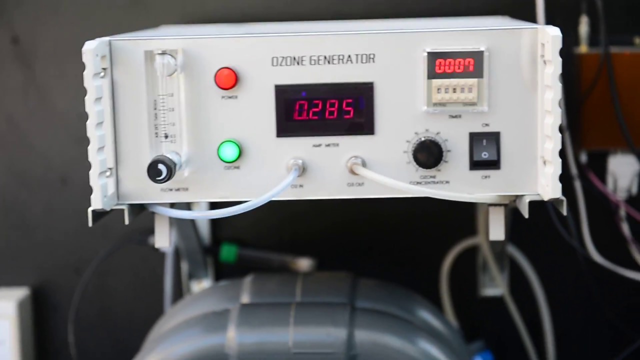 Woodland Ozonanlage Infos