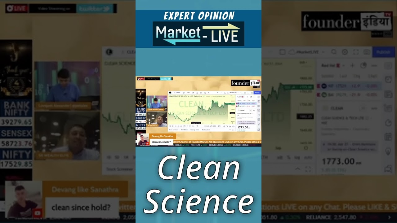 Clean Science and Technology Ltd. के शेयर में क्या करें? Expert Opinion by Lokesh Sethia