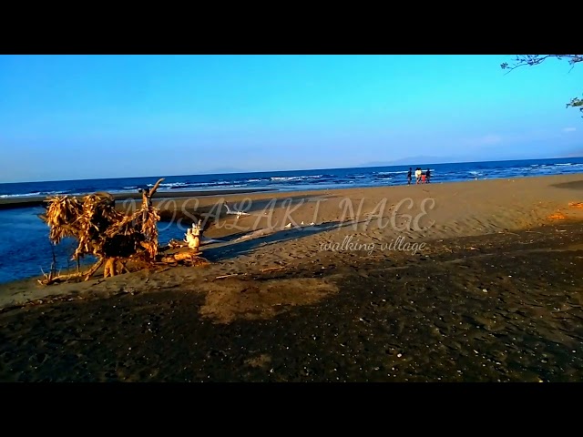 Nagadhero beach|| mosalaki nage||walking village class=