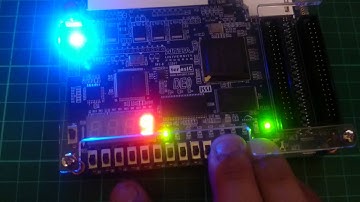 Assignment 2 - FPGA Traffic Light Controller - VHDL