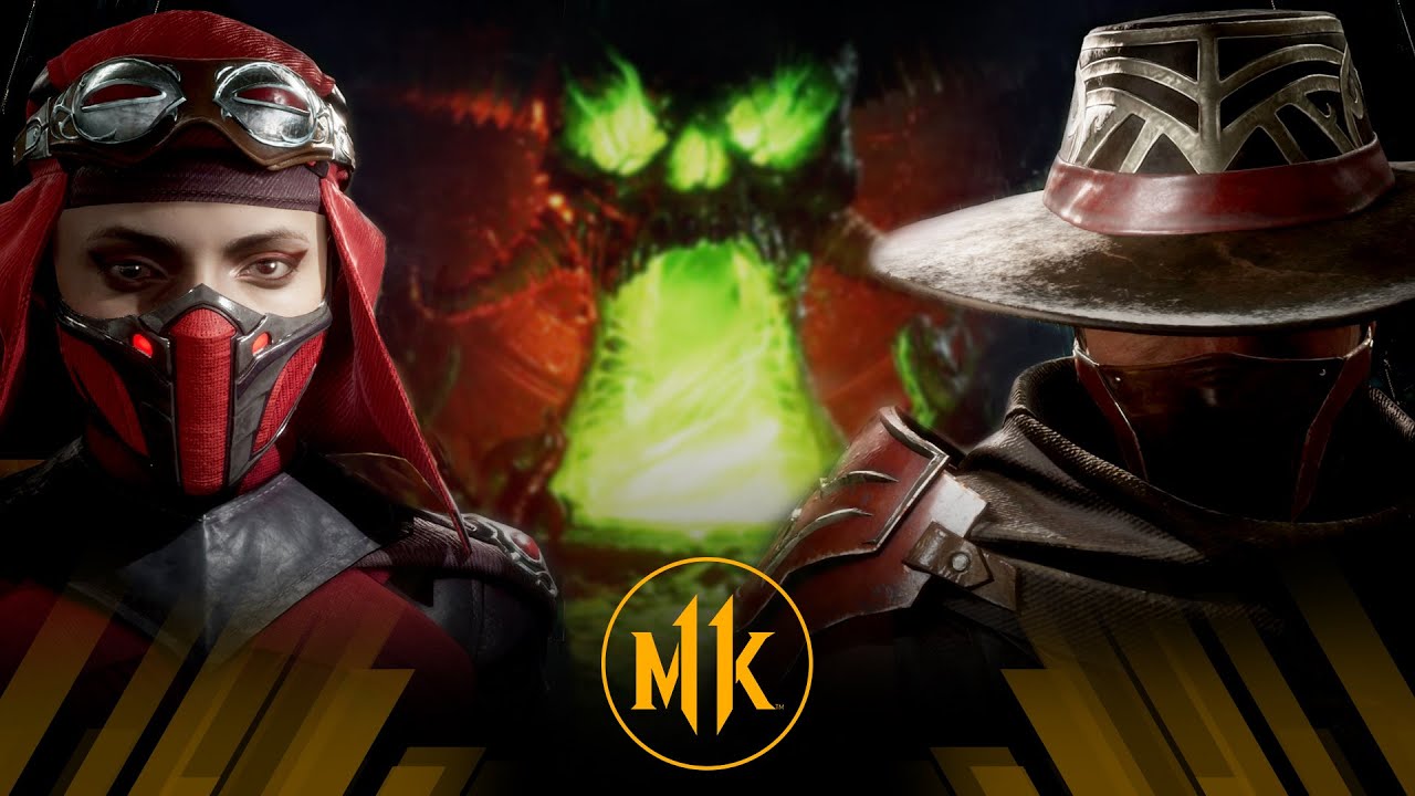 Mortal Kombat 11 - Skarlet Vs Erron Black (Very Hard)