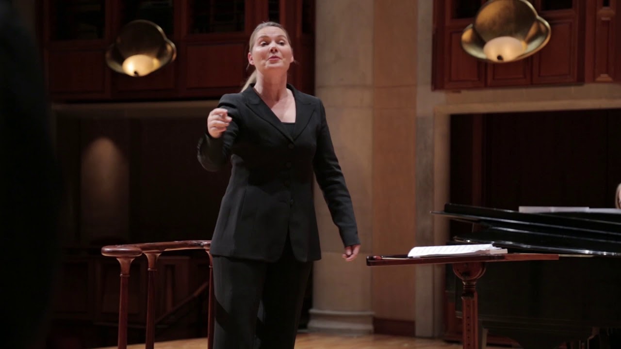 Conductor Catherine Sailer - DU Lamont Women's Chorus - "Come Ready and See Me" (Richard Hundley)