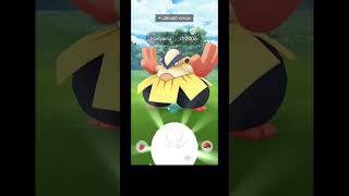 I Caught Wild Hariyama Pokemon Go. Pokemon Go Video