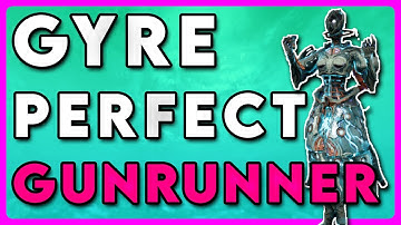 Warframe Gyre Build | The PERFECT Gunrunner in Steel Path 2025!