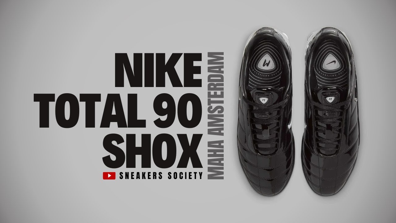 MAHA AMSTERDAM 2025 Nike Total 90 Shox Magia SP | DETAILED LOOK + 