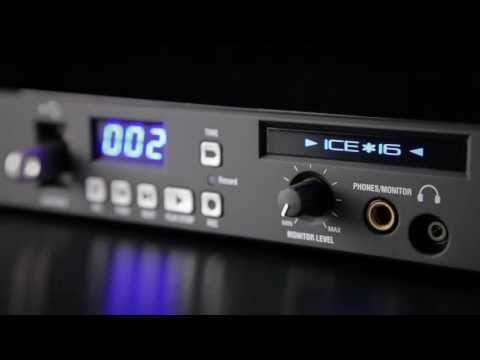 Allen & Heath ICE-16 / ICE-16D Multitrack Recorder + Interface