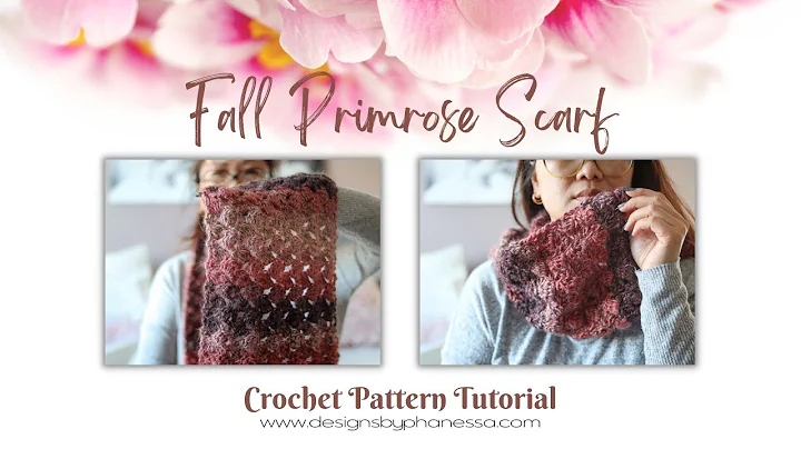 Learn to Crochet a Stunning Fall Primrose Scarf