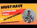 Must Have Automation Tools In Your Bucket |Automation Tech Stack For Beginners |Manual to Automation