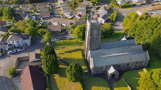 A Drone’s Eye View of St Stephen’s Church in Saltash