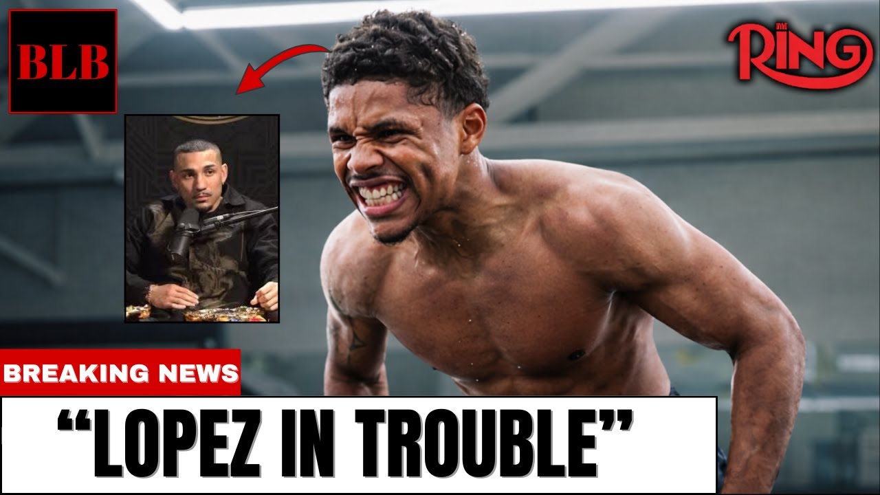 Inside Camp: Shakur Stevenson Unleashes BRUTAL Power Ahead of Teofimo Lopez Fight